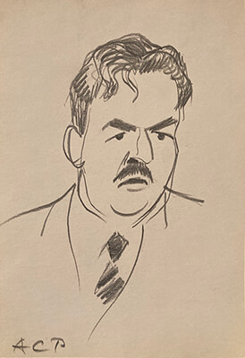 Adam Clayton Powell ('ACP') by Charles Keller.