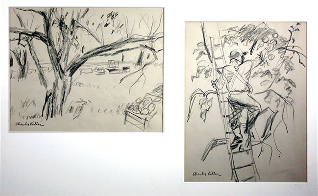 Newburgh Farm Series #68 by Charles Keller.