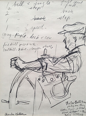 Newburgh Ferry Series (Pilot) by Charles Keller.