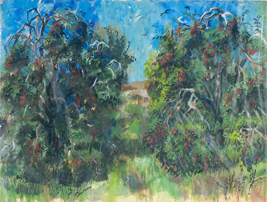 Apple Orchard by Charles Keller.