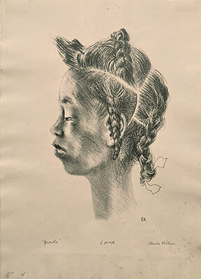 Brenda by Charles Keller.