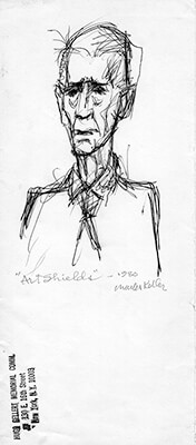 Art Shields by Charles Keller.