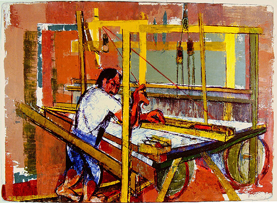 Weaver by Charles Keller.