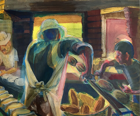 The Bakery by Charles Keller.
