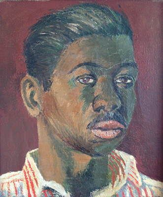 Portrait of Lee by Charles Keller.
