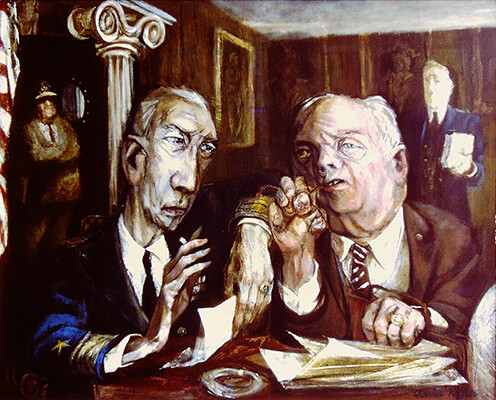 The Peace Makers by Charles Keller.