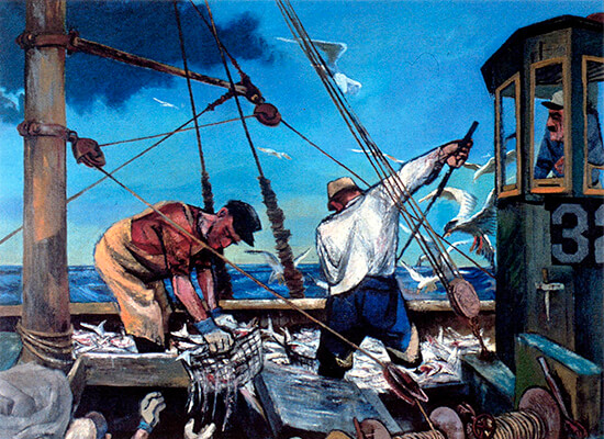 Off the Cape by Charles Keller.