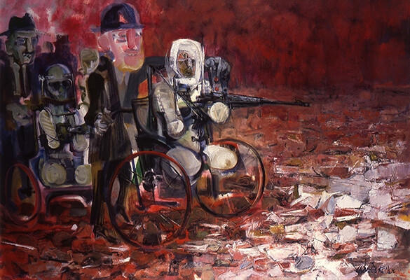 The Missionaries by Charles Keller.