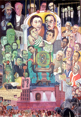 The Trial of Julius and Ethel Rosenberg, by Charles Keller.