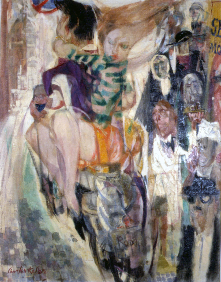 The Lovers, by Charles Keller.